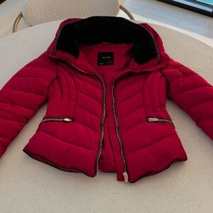 Zara Basic Red Outerwear